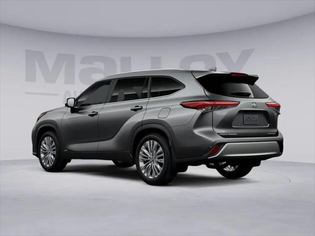 2026 Toyota Highlander Hybrid Platinum