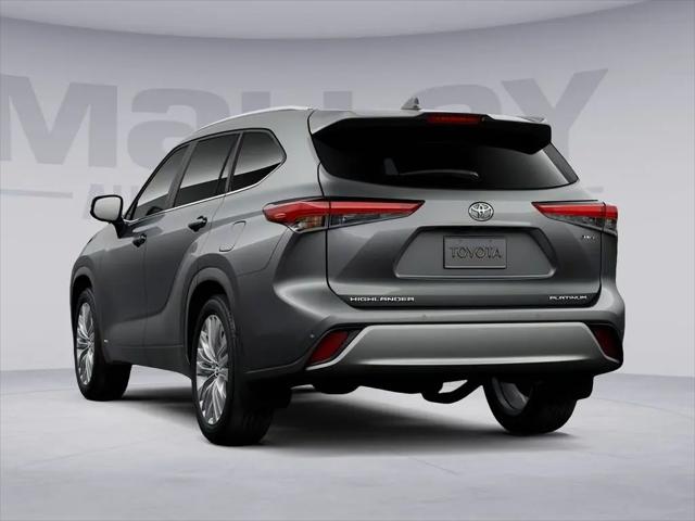2026 Toyota Highlander Hybrid Platinum