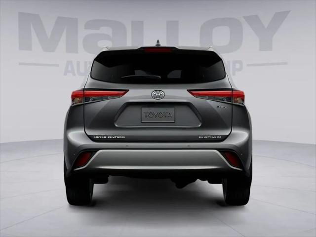 2026 Toyota Highlander Hybrid Platinum