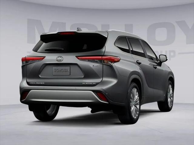 2026 Toyota Highlander Hybrid Platinum