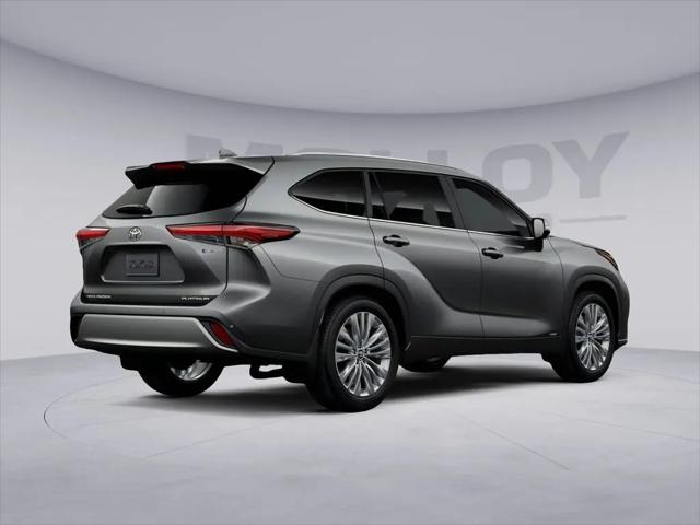 2026 Toyota Highlander Hybrid Platinum