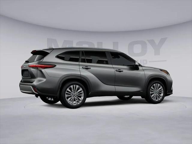 2026 Toyota Highlander Hybrid Platinum
