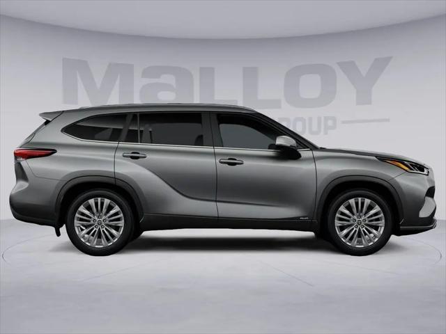 2026 Toyota Highlander Hybrid Platinum