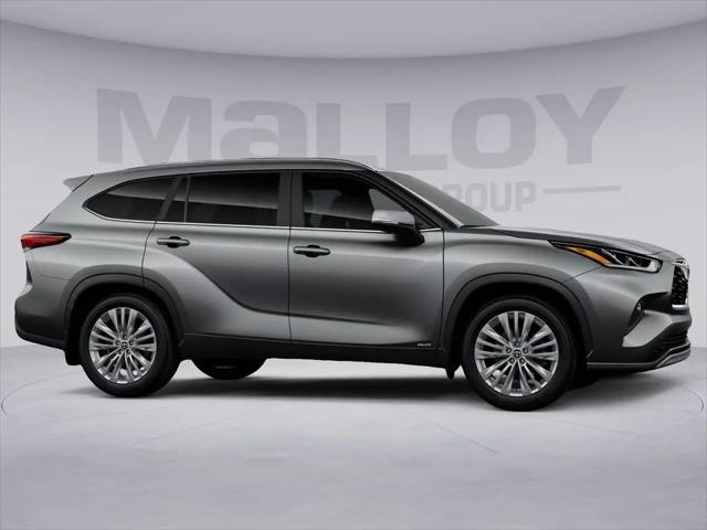 2026 Toyota Highlander Hybrid Platinum