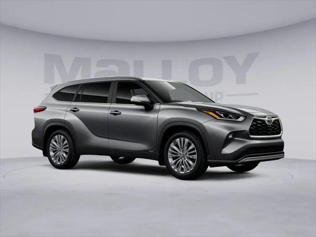 2026 Toyota Highlander Hybrid Platinum
