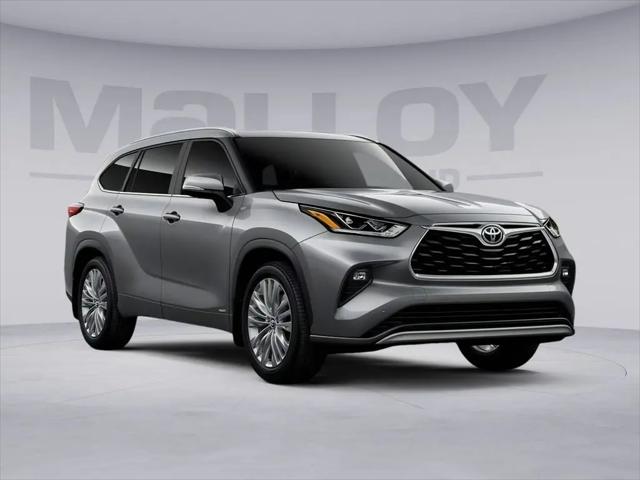 2026 Toyota Highlander Hybrid Platinum