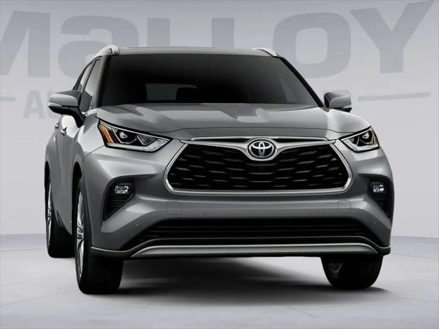 2026 Toyota Highlander Hybrid Platinum