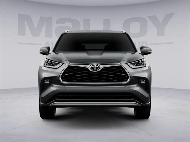 2026 Toyota Highlander Hybrid Platinum