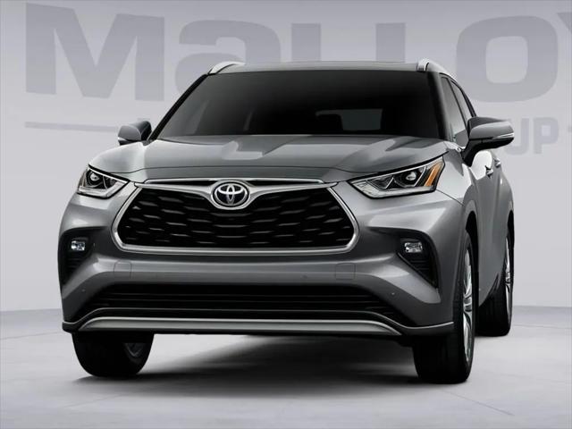 2026 Toyota Highlander Hybrid Platinum