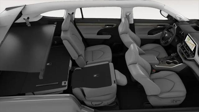 2026 Toyota Highlander Hybrid Platinum