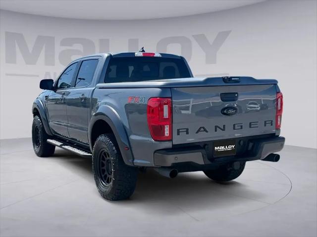 2021 Ford Ranger LARIAT