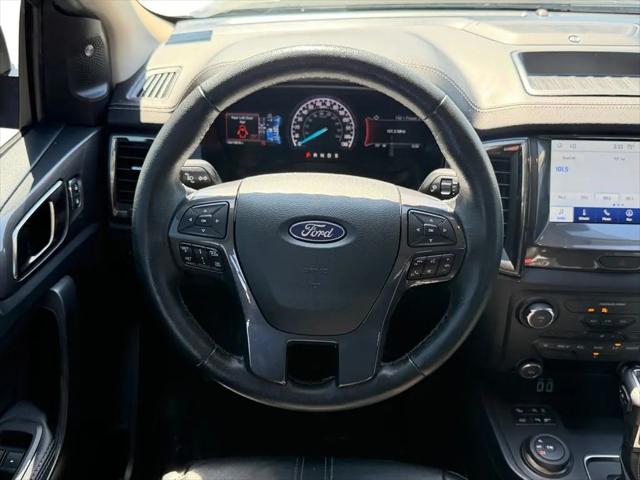 2021 Ford Ranger LARIAT