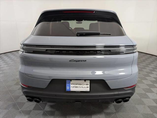 2026 Porsche Cayenne Cayenne