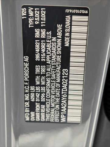 2026 Porsche Cayenne Cayenne