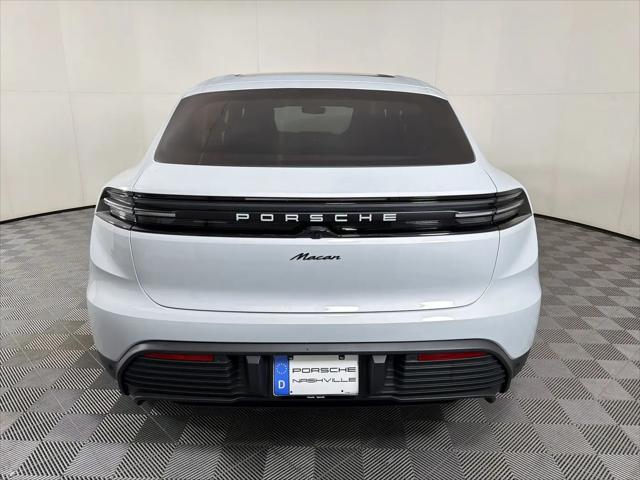 2026 Porsche Macan Electric Macan Electric