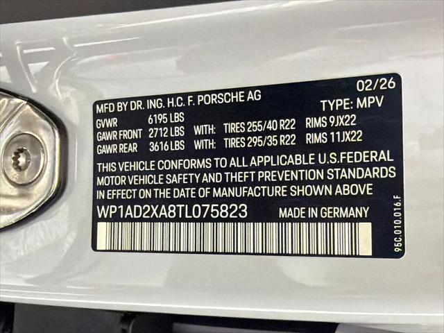 2026 Porsche Macan Electric Macan Electric