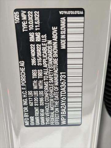 2026 Porsche Cayenne Cayenne
