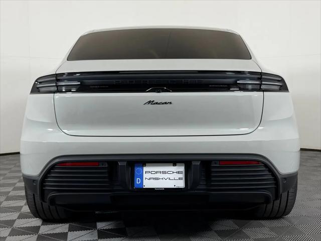 2026 Porsche Macan Electric Macan Electric