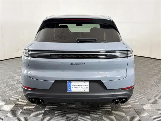 2026 Porsche Cayenne Cayenne