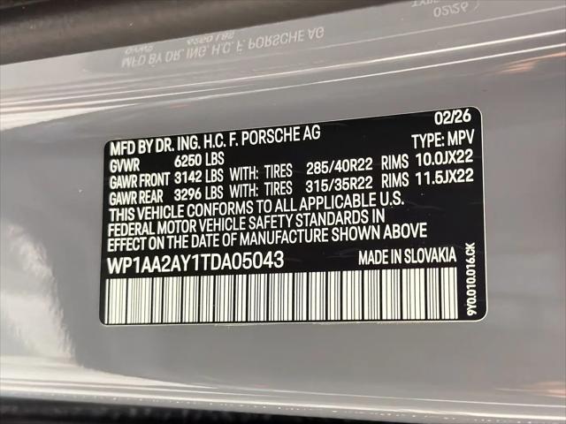 2026 Porsche Cayenne Cayenne