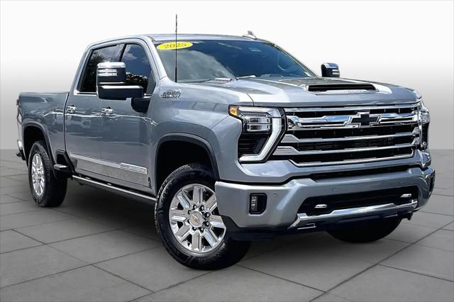 2025 Chevrolet Silverado 2500HD 4WD Crew Cab Standard Bed High Country