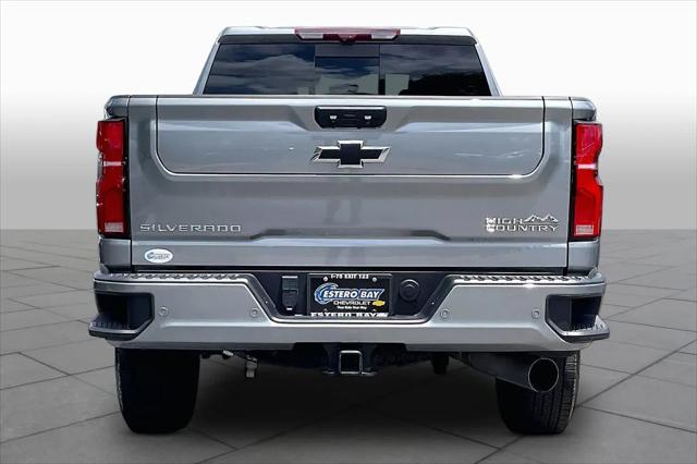 2025 Chevrolet Silverado 2500HD 4WD Crew Cab Standard Bed High Country