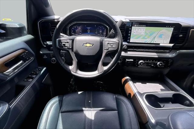2025 Chevrolet Silverado 2500HD 4WD Crew Cab Standard Bed High Country