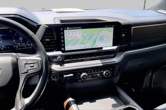 2025 Chevrolet Silverado 2500HD 4WD Crew Cab Standard Bed High Country