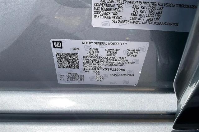 2025 Chevrolet Silverado 2500HD 4WD Crew Cab Standard Bed High Country