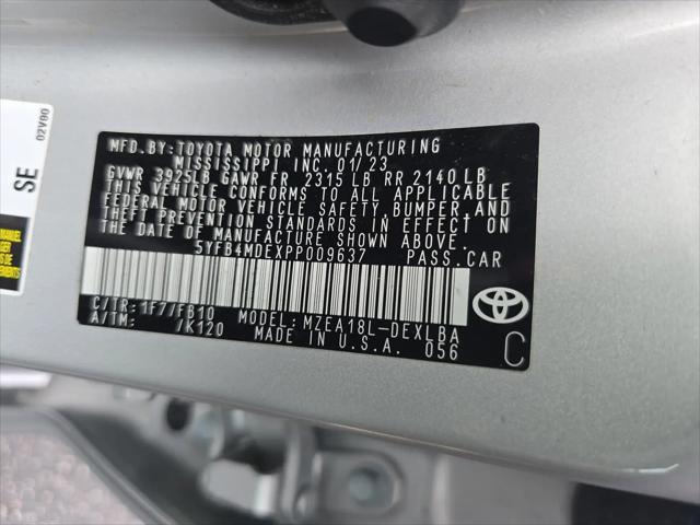 2023 Toyota Corolla LE