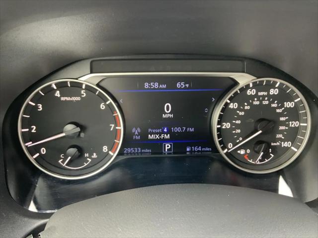 2025 Nissan Altima SV FWD