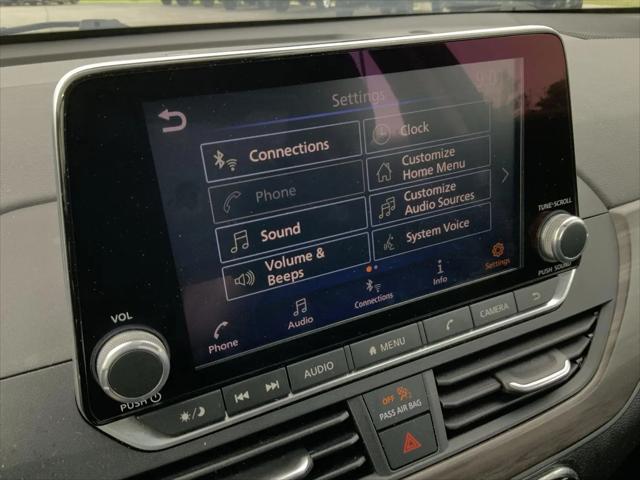 2025 Nissan Altima SV FWD