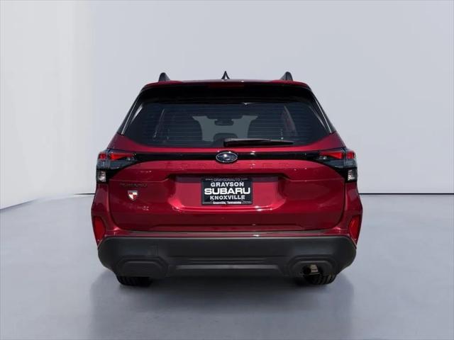 2026 Subaru Forester Base