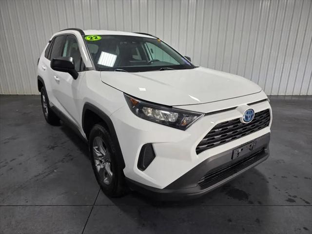 2022 Toyota RAV4 Hybrid LE