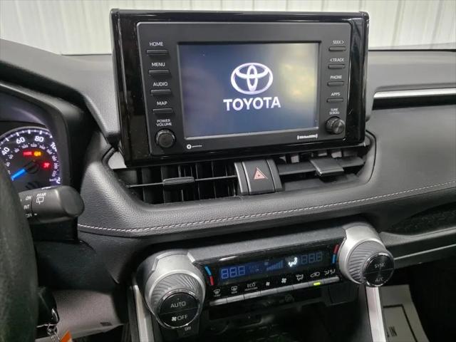 2022 Toyota RAV4 Hybrid LE