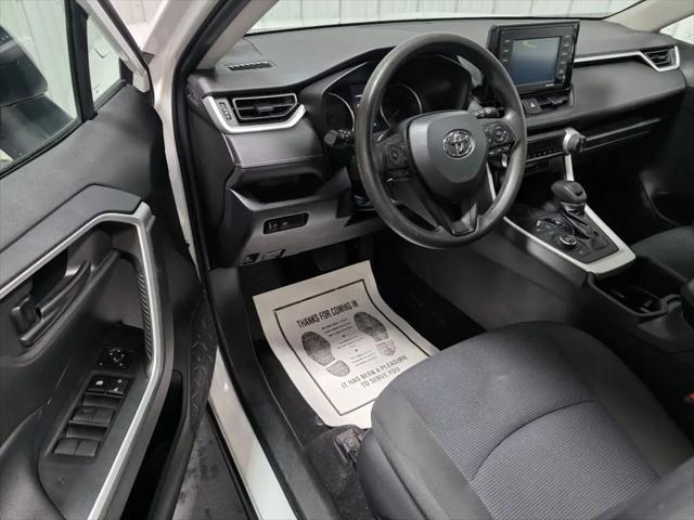 2022 Toyota RAV4 Hybrid LE