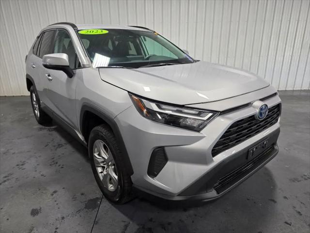 2023 Toyota RAV4 Hybrid XLE