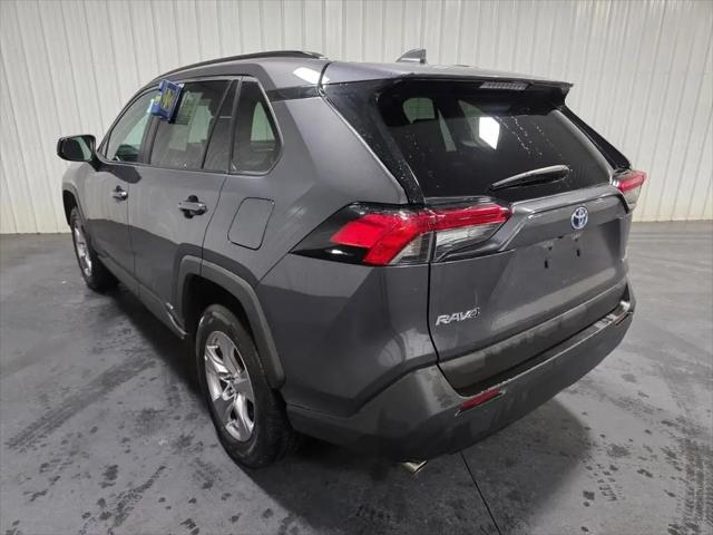 2024 Toyota RAV4 Hybrid LE
