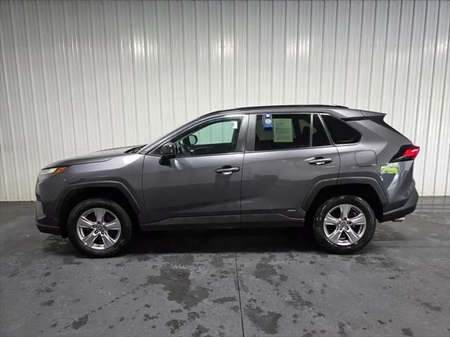 2024 Toyota RAV4 Hybrid LE