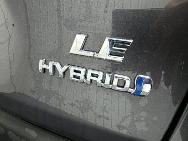 2024 Toyota RAV4 Hybrid LE