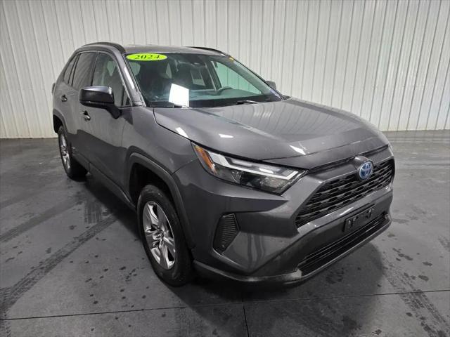 2024 Toyota RAV4 Hybrid LE