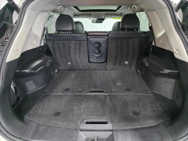 2017 Nissan Rogue SL