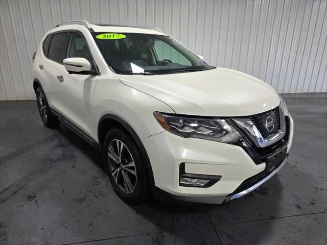 2017 Nissan Rogue SL