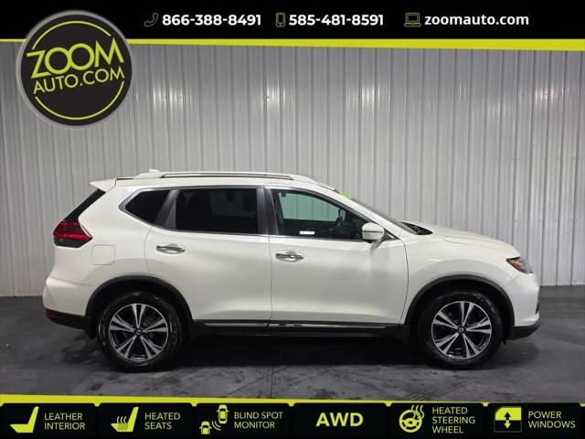 2017 Nissan Rogue SL for sale in Oakfield, NY