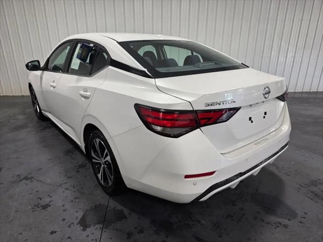 2022 Nissan Sentra SV Xtronic CVT