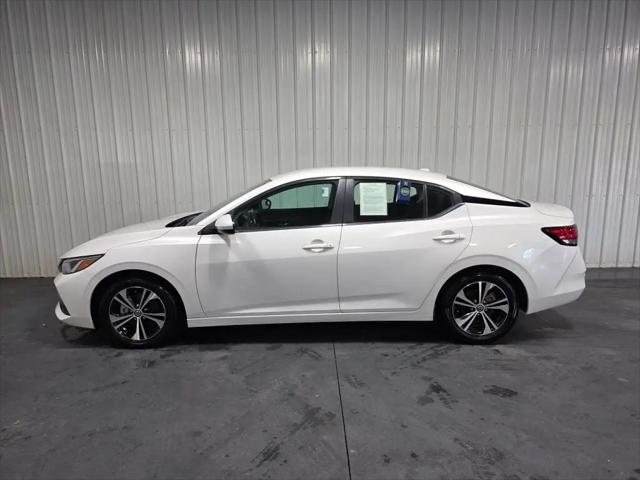 2022 Nissan Sentra SV Xtronic CVT