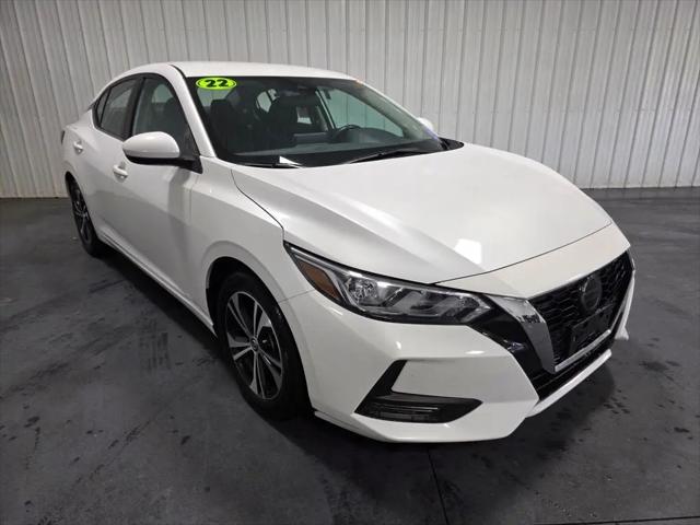 2022 Nissan Sentra SV Xtronic CVT