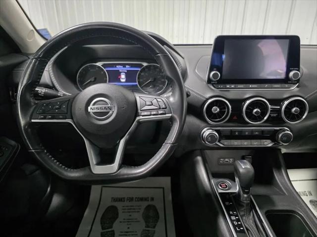 2022 Nissan Sentra SV Xtronic CVT