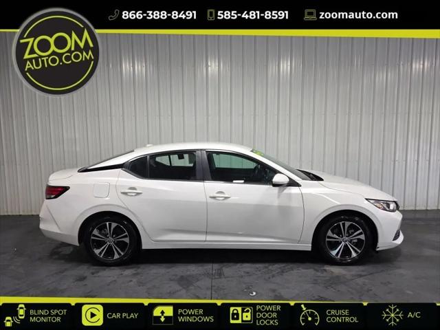 2022 Nissan Sentra SV Xtronic CVT for sale in Oakfield, NY
