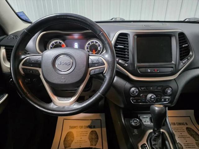 2018 Jeep Cherokee Limited 4x4